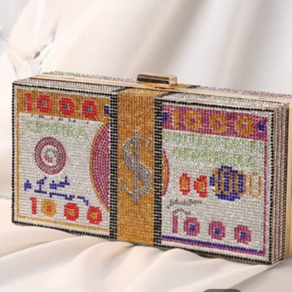 Bling Crossbody Shoulder Bag (MULTI-COLOR)